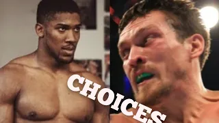 "WOAH" ANTHONY JOSHUA ANALYSIS ON HOW TO DEFEAT OLEKSANDR USYK: COUNTERPUNCHED