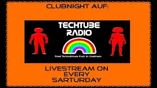 CLUBNIGHT // Techno-House-Melodic-Electrocic Music im Livestream