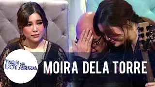 Tito Boy becomes emotional after Moira sang a few lines from "Patawad" | TWBA