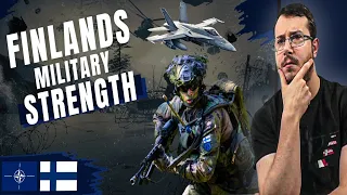 Italian Reacts To How Powerful is Finland's Military