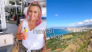 Hawaii Vlog - Diamond Head, Food & Turtles!