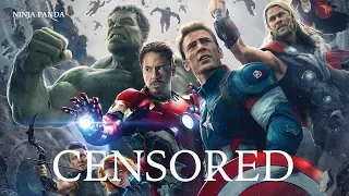AVENGERS | Unnecessary Censorship | Try Not To Laugh