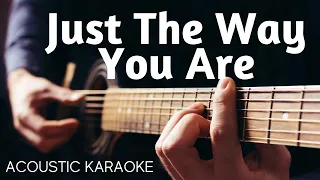 Just The Way You Are   Bruno Mars * Acoustic Karaoke