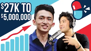 College Student Turns $27K to $5,000,000 (Ft. Steven Dux) - Off The Pill Podcast #40