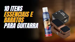 10 ITENS ESSENCIAIS PARA GUITARRA NO ALIEXPRESS