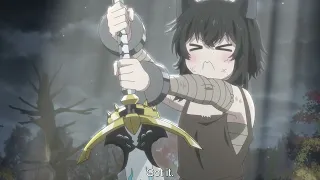 Neko Girl Rescued - Reincarnated as a Sword (Tensei Shitara Ken Deshita) Episode 1