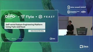 Self-serve Feature Engineering Platform Using Flyte and Feast - Ketan Umare, & Felix Wang,