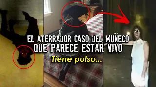 El aterrador caso del muñeco que parece estar vivo