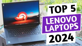 Top 5 Best Lenovo Laptops of (2024)