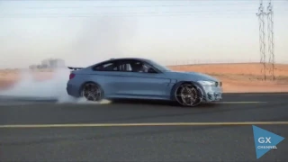 BMW M4 Drifting