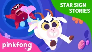 Naughty Capricorn | Star Sign Story | Pinkfong Story Time for Children