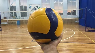 Волейбол от первого лица.  Партия целиком. Volleyball in the first person.  Whole party.