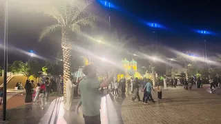 Saudiarabi beautiful park 2024 Mekkah