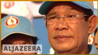 🇰🇭 Cambodia ruling party claims election victory in largely unopposed poll | Al Jazeera English