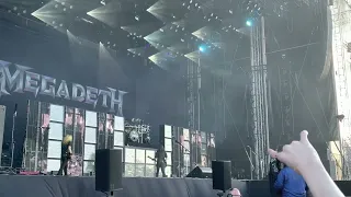 Megadeth - Symphony of Destruction - 3.6.2022 (June 3rd) Rockfest Hyvinkää Finland - live