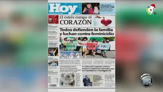 Lectura de los Principales Periódicos Nacionales del lunes 25 de Noviembre 2019 | Hoy Mismo