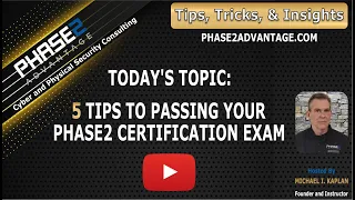 5 Tips for Passing Your Phase2 Advantage Certification Exam