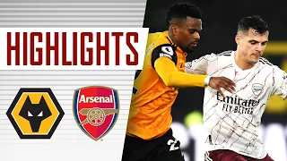 HIGHLIGHTS | Wolves vs Arsenal (2-1) | Premier League