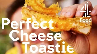 The Secret to Making the PERFECT Cheese Toastie with a 'Crown'! | Jamie's Comfort Food