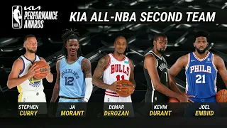 2021-22 KIA All-NBA Teams Announced On Inside The NBA