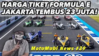 Tiket Formula E di Ancol Jakarta Berharga Fantastis | Motomobi News #39