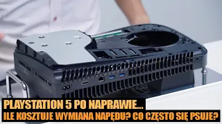 Moja PlayStation 5 wróciła po naprawie - jaki jest koszt serwisu? Co najczęściej ulega awarii w PS5?