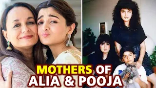 Soni Razdan & Kiran Bhatt - Mothers to Pooja & Alia Bhatt