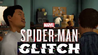 Marvel’s Spider-Man PS4 Funny Cutscene Glitch