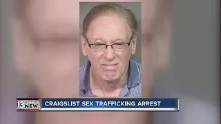 Police arrest man accused of teen sex trafficking