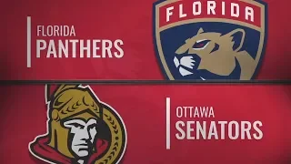 Оттава vs Флорида | Florida Panthers at Ottawa Senators | NHL HIGHLIGHTS | НХЛ ОБЗОР МАТЧА