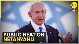 Israel war: Anti-Netanyahu protests in Tel Aviv | Latest News | WION