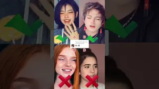 Good Girl 🤪 Who is Your Best_4📌Pinned Your Comment-Tiktok meme reaction-shorts_Abc&D #shorts