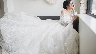 Avant Garde Middle Eastern Wedding Dress at The Abbott Kansas City, MO | Rushing Productions