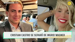 Cristian Castro se separó de su novia tucumana, Ingrid Wagner: "No duró" │DPZT│ 08-04-24