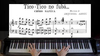 Tico-Tico no Fubá - Zequinha Abreu | Piano with Sheet Music