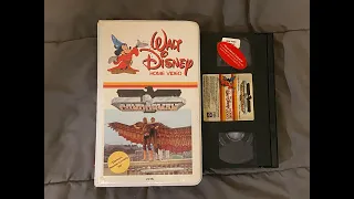 Opening & Closing to Condorman 1981 Rental VHS