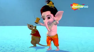 Shankarji Ka Damroo, Nanha Munna Bal Ganesh & More Top Songs Collection | Shemaroo Kids Gujarati