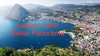 #Lugano Lake #lugano Switzerland #swisspanorama
