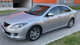 Mazda 6, GH,  2008, 2.0 MT (147 л.с.), Экспресс обзор от Сергея Бабинова, Автосалон Boston