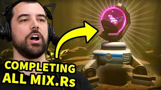 What happens when you complete ALL MIX.Rs? (Grounded pt.15)