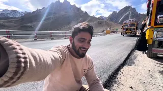 Finally Ladakh ||Gadi Start Nahi Ho Rahi Hai 😰 || Galti Krde Yaha Ake -6 Tempauture 😭 ||Truck Life