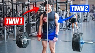 Which Twin Is Stronger?! (Rios Twins Strength Challenge)