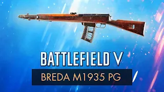Battlefield 5: BREDA M1935 PG REVIEW ~ BF5 Weapon Guide (BFV)