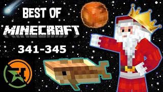 The Very Best of Minecraft | 341-345 | Achievement Hunter Funny Moments