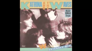 Katrina And The Waves - Walking On Sunshine 12" Disconet Extended Maxi Version