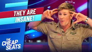 Robert Irwin Reveals His Most Feared Animal! | The Cheap Seats