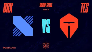 DRX vs TES｜Worlds 2020 Group Stage Day 8 Game 6