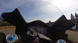 Sprint Vazon Bay 02 June 2018 Aprilia RSV4 RF 2018 personal best