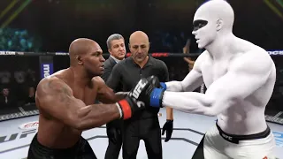 Mike Tyson vs. White Ninja - EA Sports UFC 2 - Crazy UFC 👊🤪