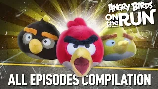 Angry Birds on The Run | All Episodes - Total Mashup Special